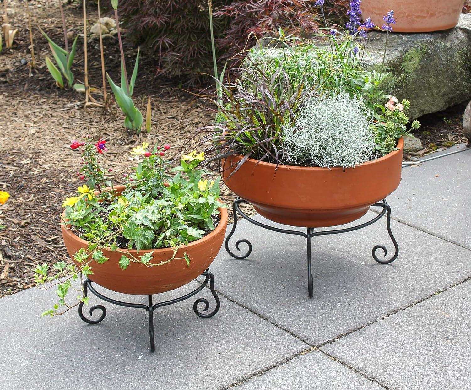 ACHLA Designs Piazza Planter Pot Stand