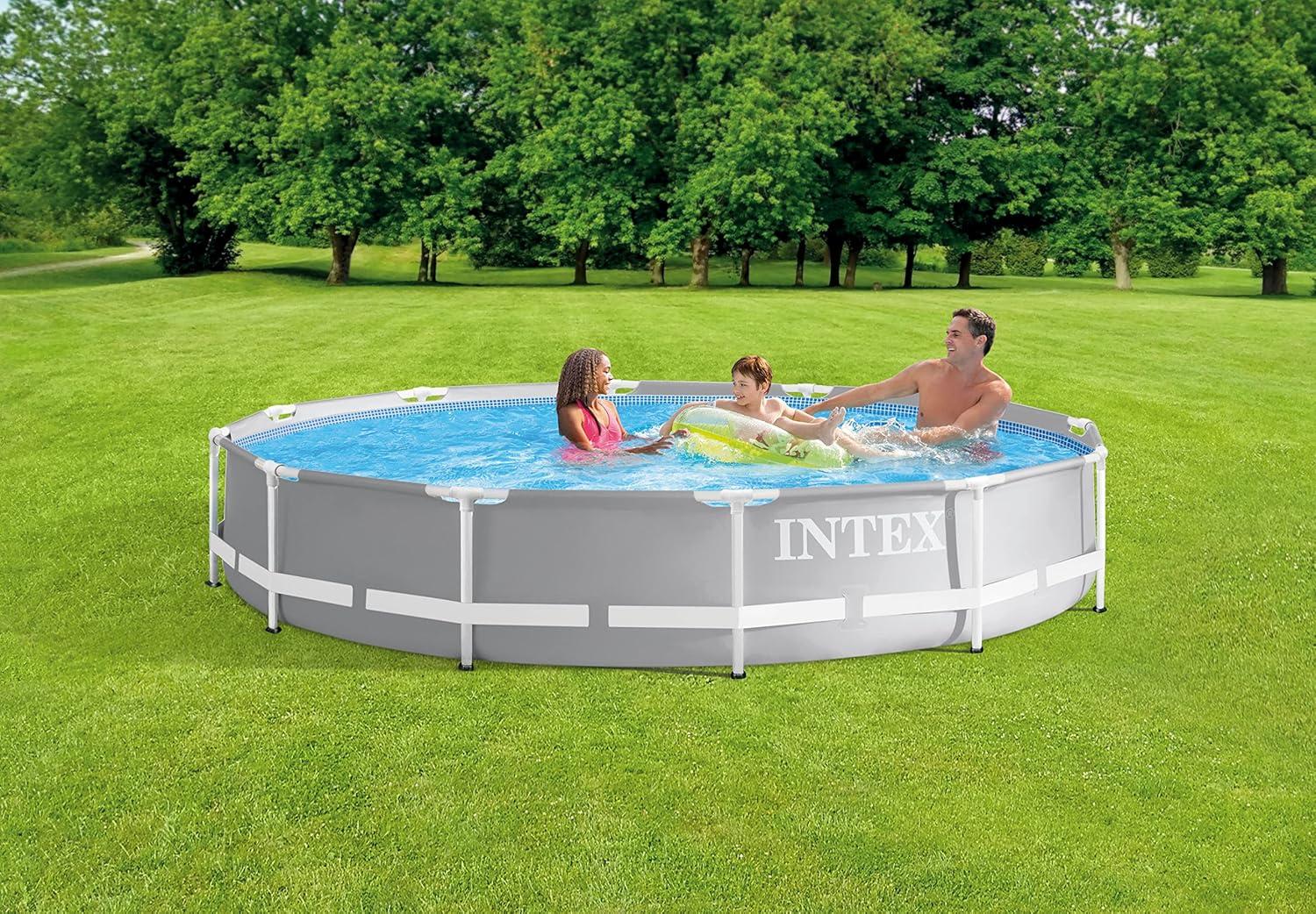 Intex Steel Frame Set Pool