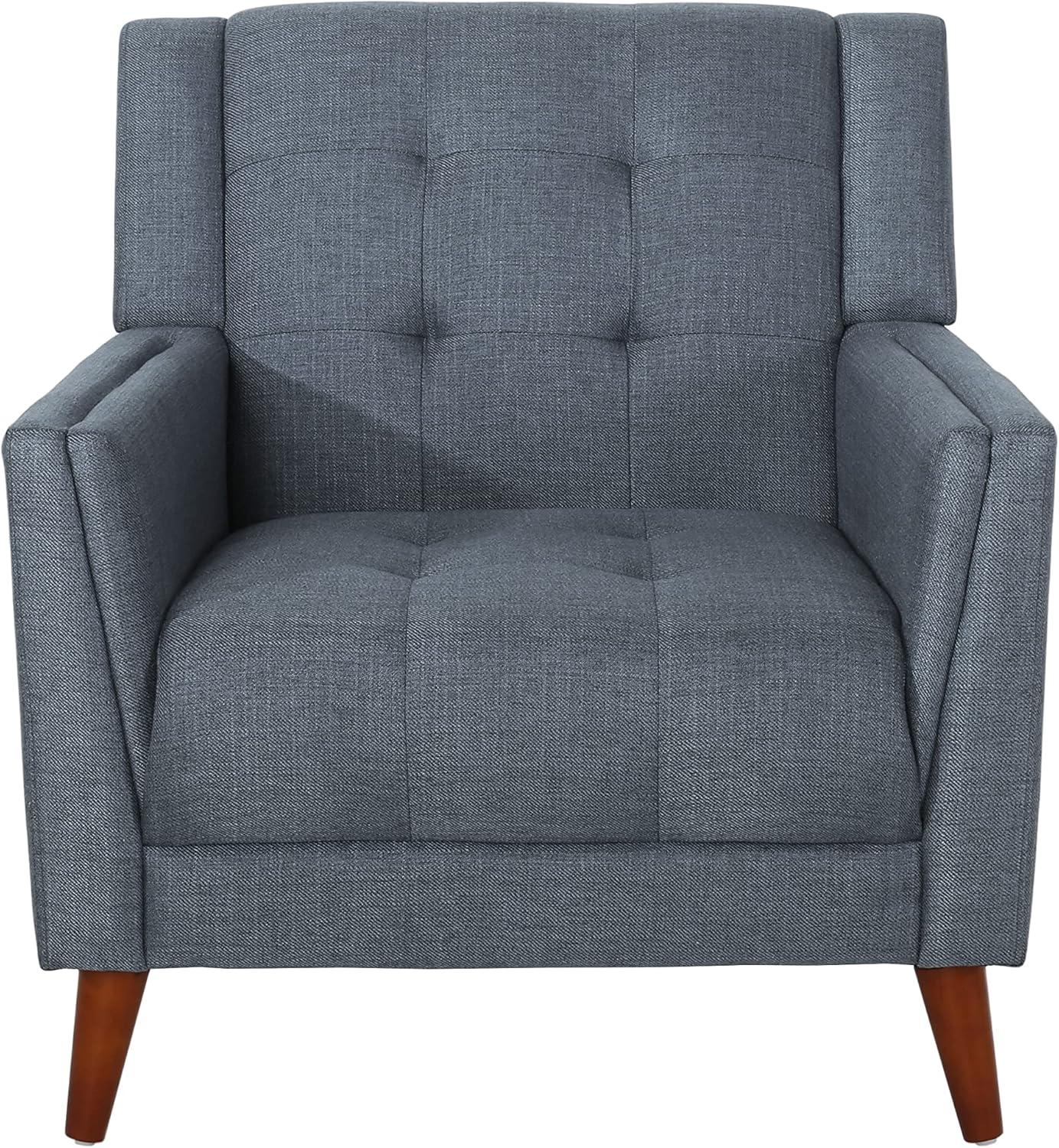 Candace Mid-Century Modern Armchair - Christopher Knight Home