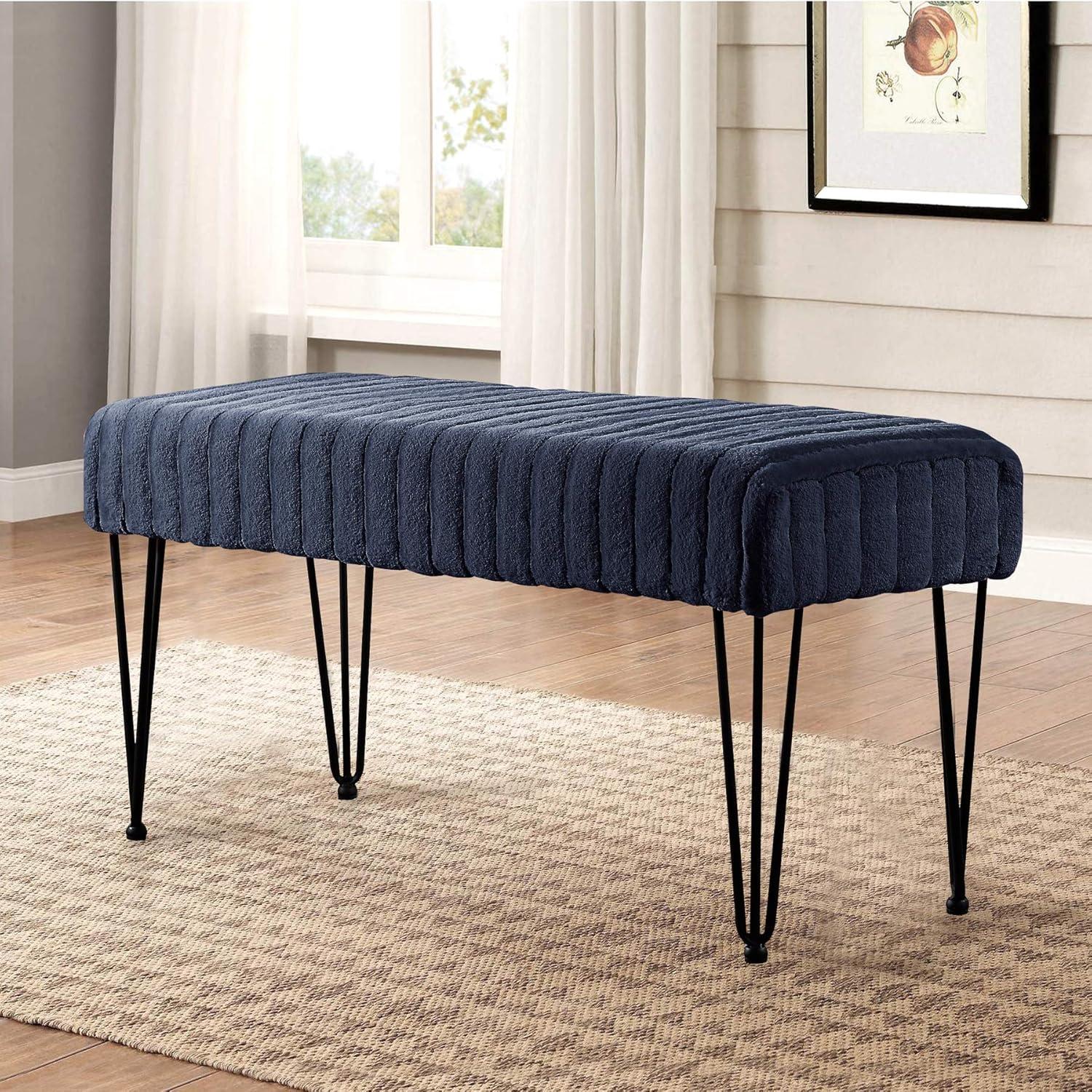 Home Soft Things 4 Piece Hairpin Metal Table Legs Furniture Legs Tripod 15" (4 pc)