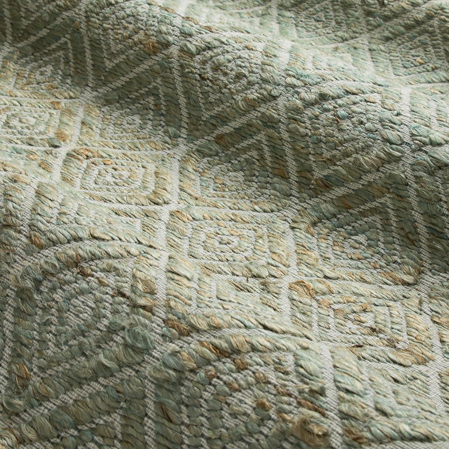 Town & Country Terra Nalani Textured Diamond Olive Green