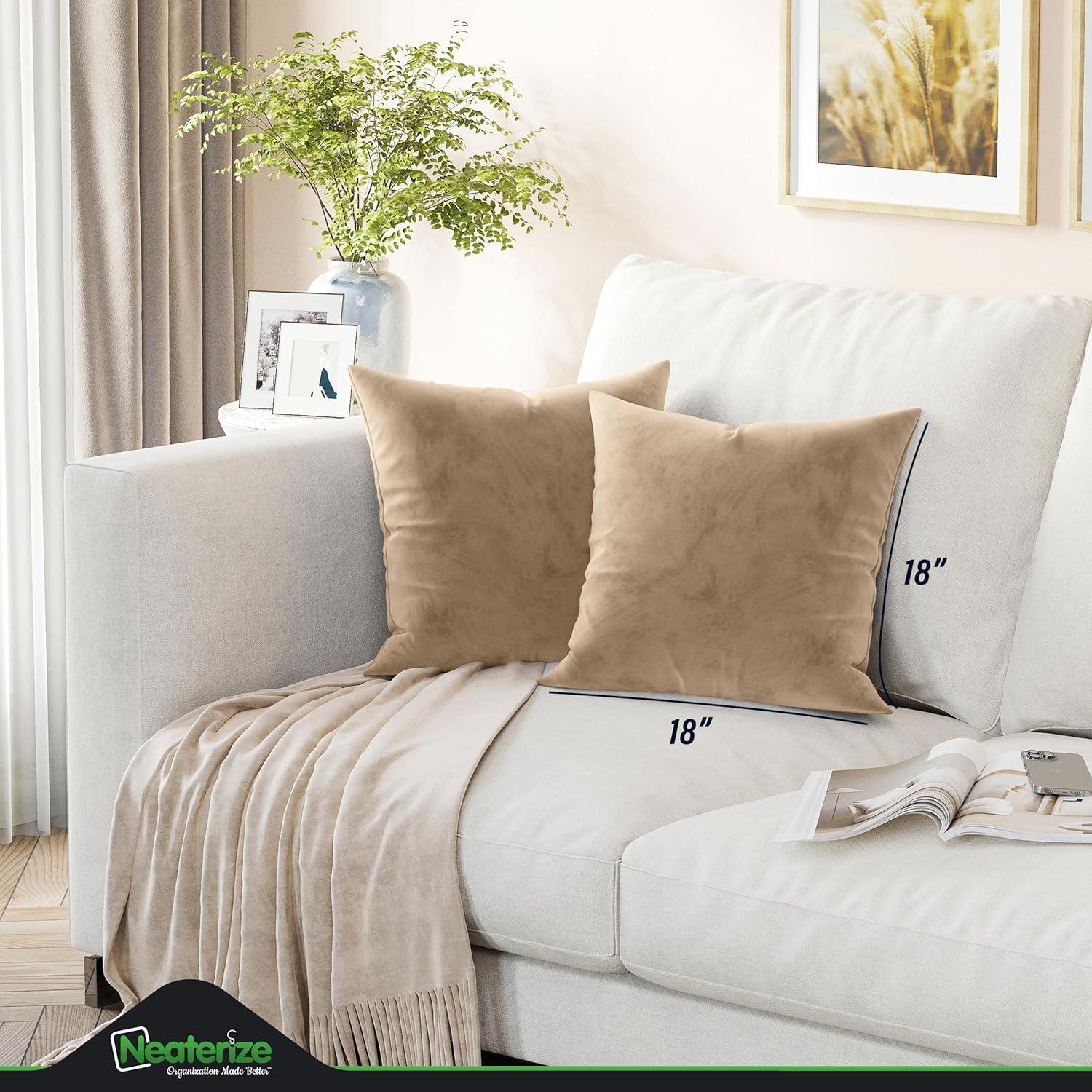 Velvet Reversible Pillow Cover (Set of 2)