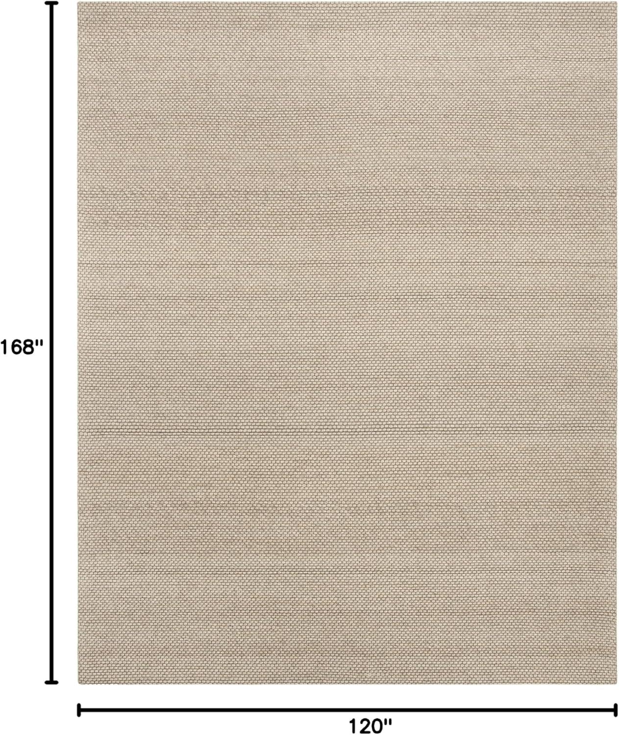 SAFAVIEH Natura Corine Geometric Area Rug, Beige, 10' x 14'