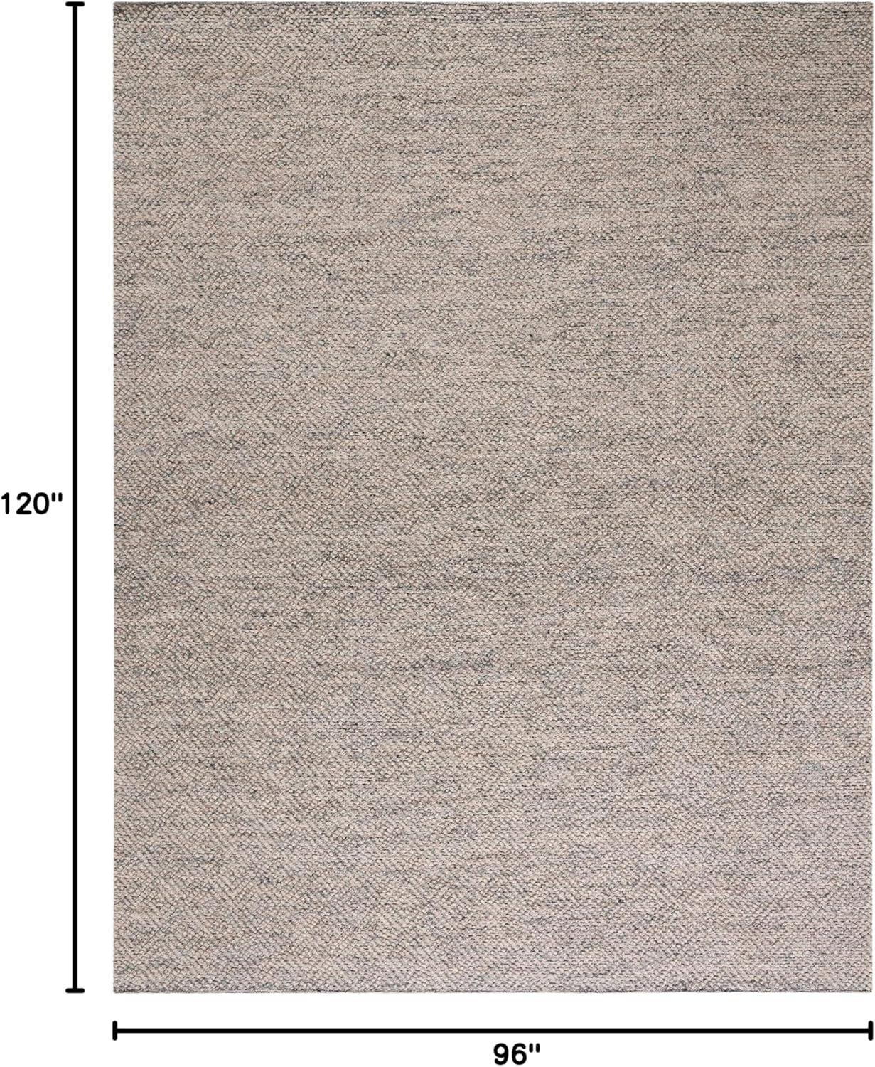 Natura NAT503 Hand Woven Indoor Area Rug - Camel/Grey - 8'x10' - Safavieh.