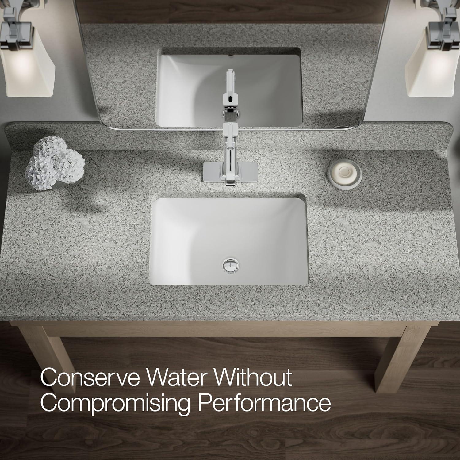 Kohler Riff Tall Single-Handle Bathroom Sink Faucet 1.2 GPM K-26430-4-CP