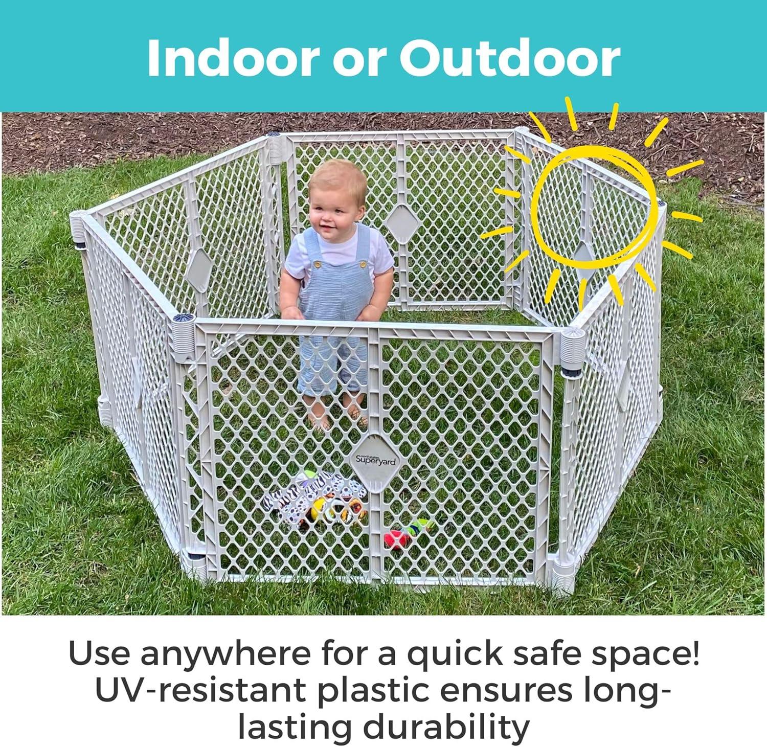 Toddleroo by North States Superyard Safety Gate