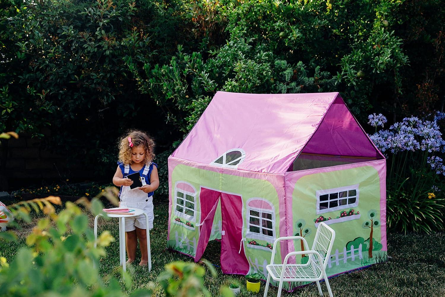 Pacific Play Tents Pacific Play Tents 50'' W x 40'' D Indoor / Outdoor Polyester Play Tent