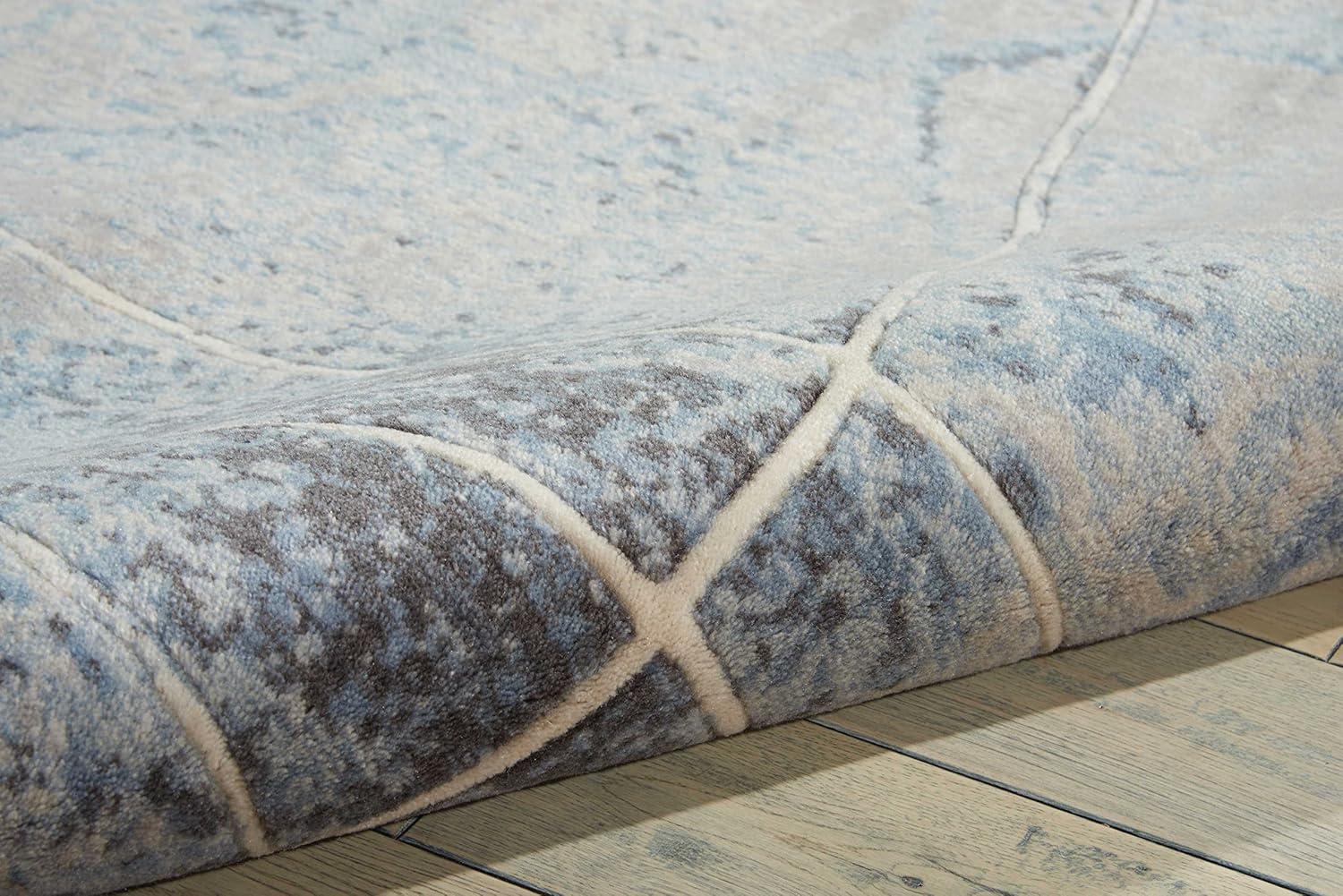 Nourison Somerset Latte Area Rug ST74 9'6" x 13'