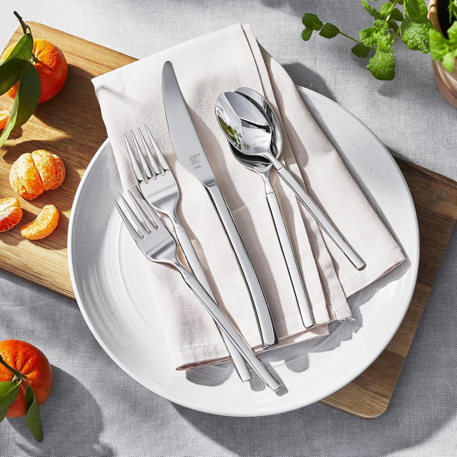 ZWILLING Opus 45-Piece Flatware Set