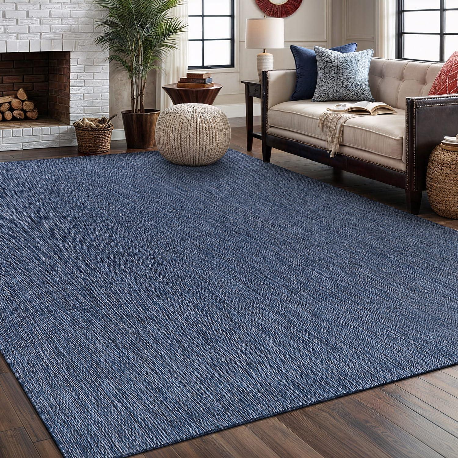 Waikiki Blue Indoor/Outdoor Rug