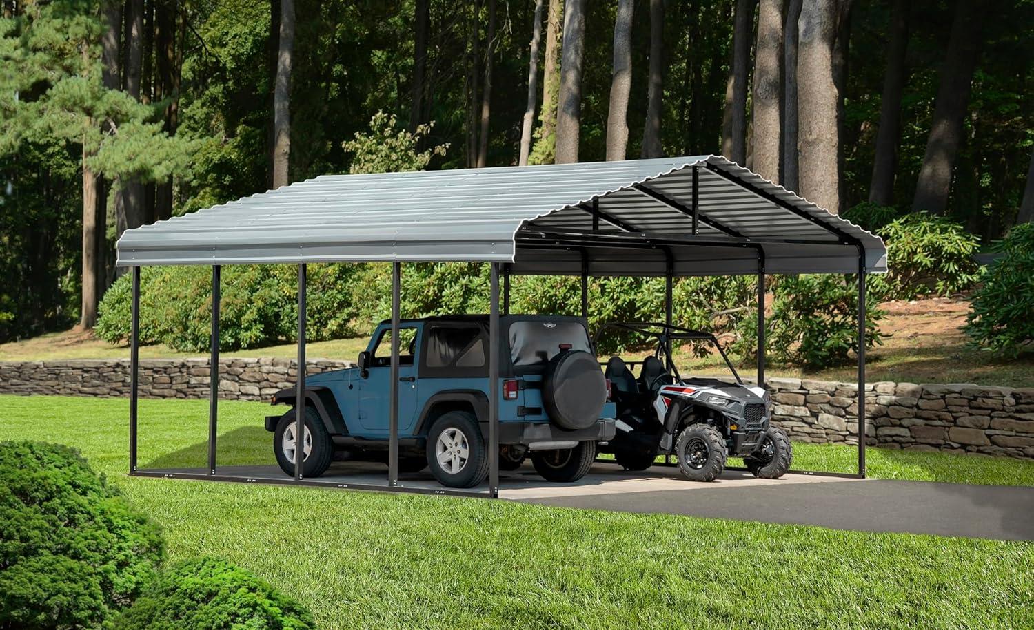Arrow Carport  20 ft. x 24 ft.