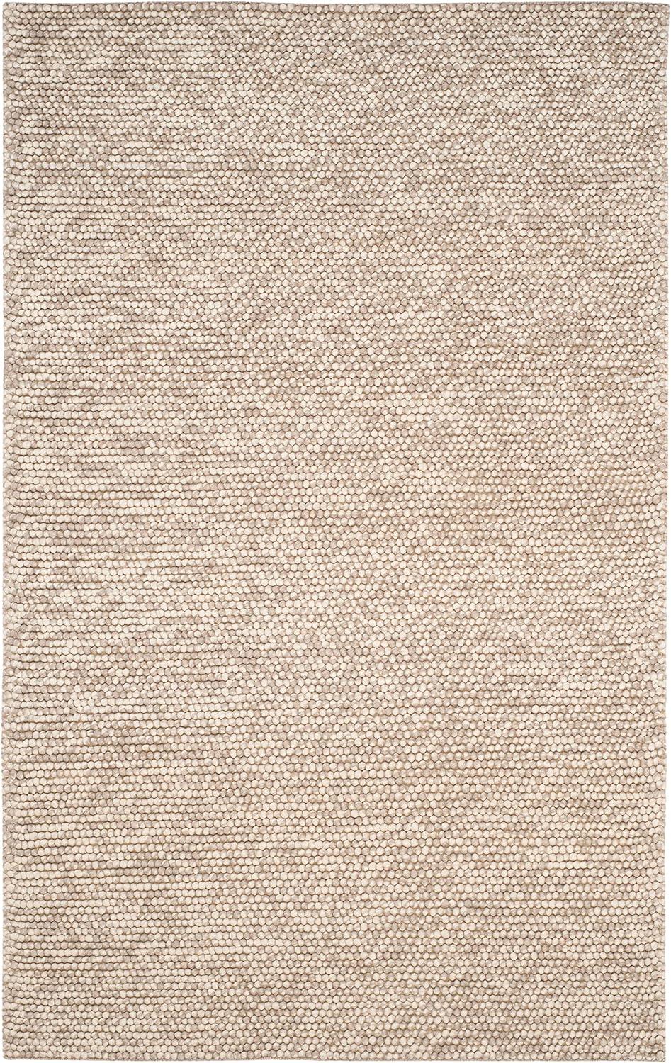 Natura NAT620 Hand Woven Area Rug - Dark Grey - 5'x8' - Safavieh.