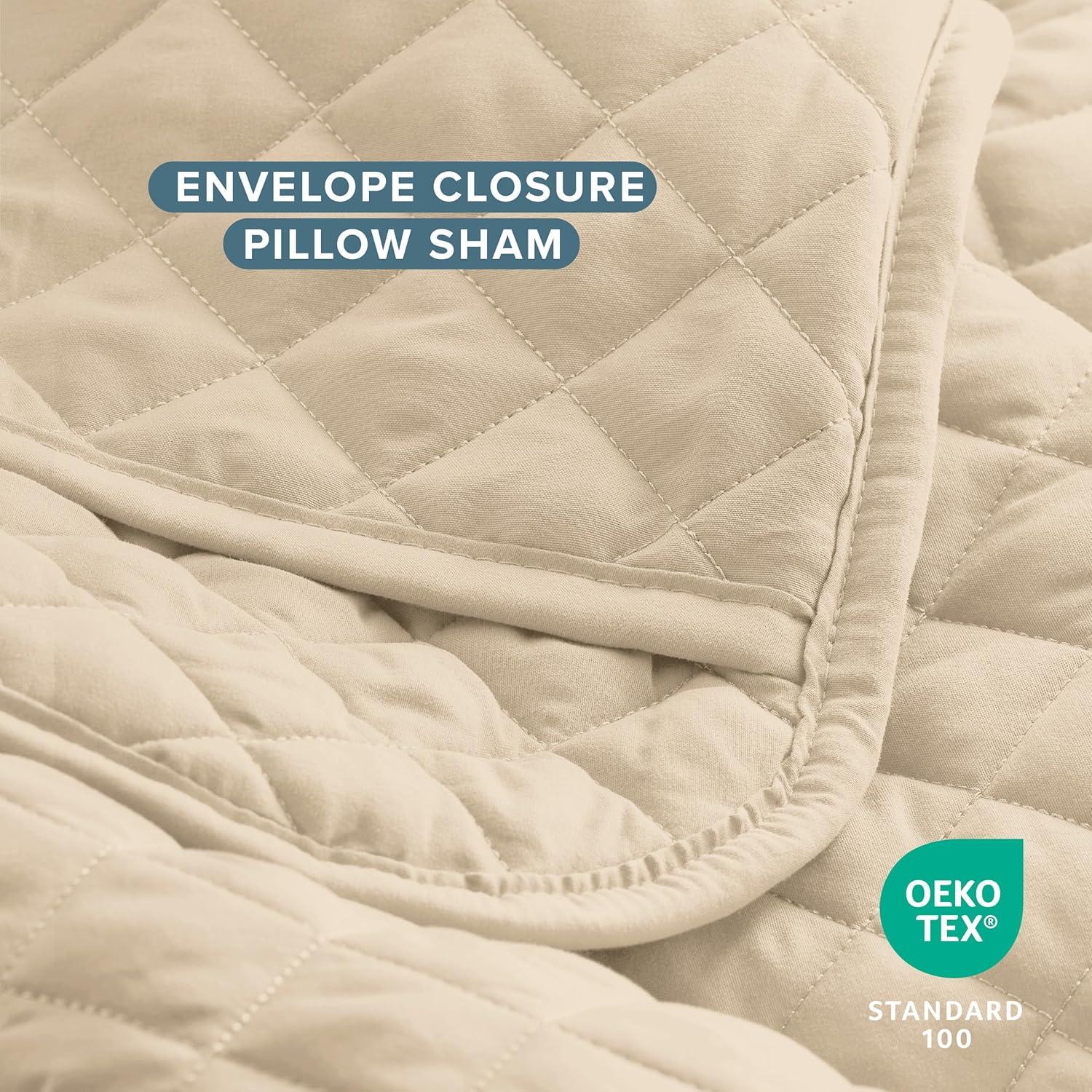 Bare Home Modern & Contemporary Coverlet Set