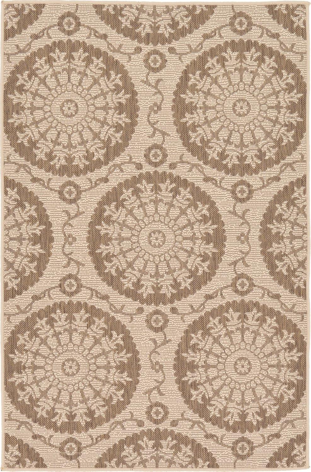 Unique Loom Medallion Outdoor Rug