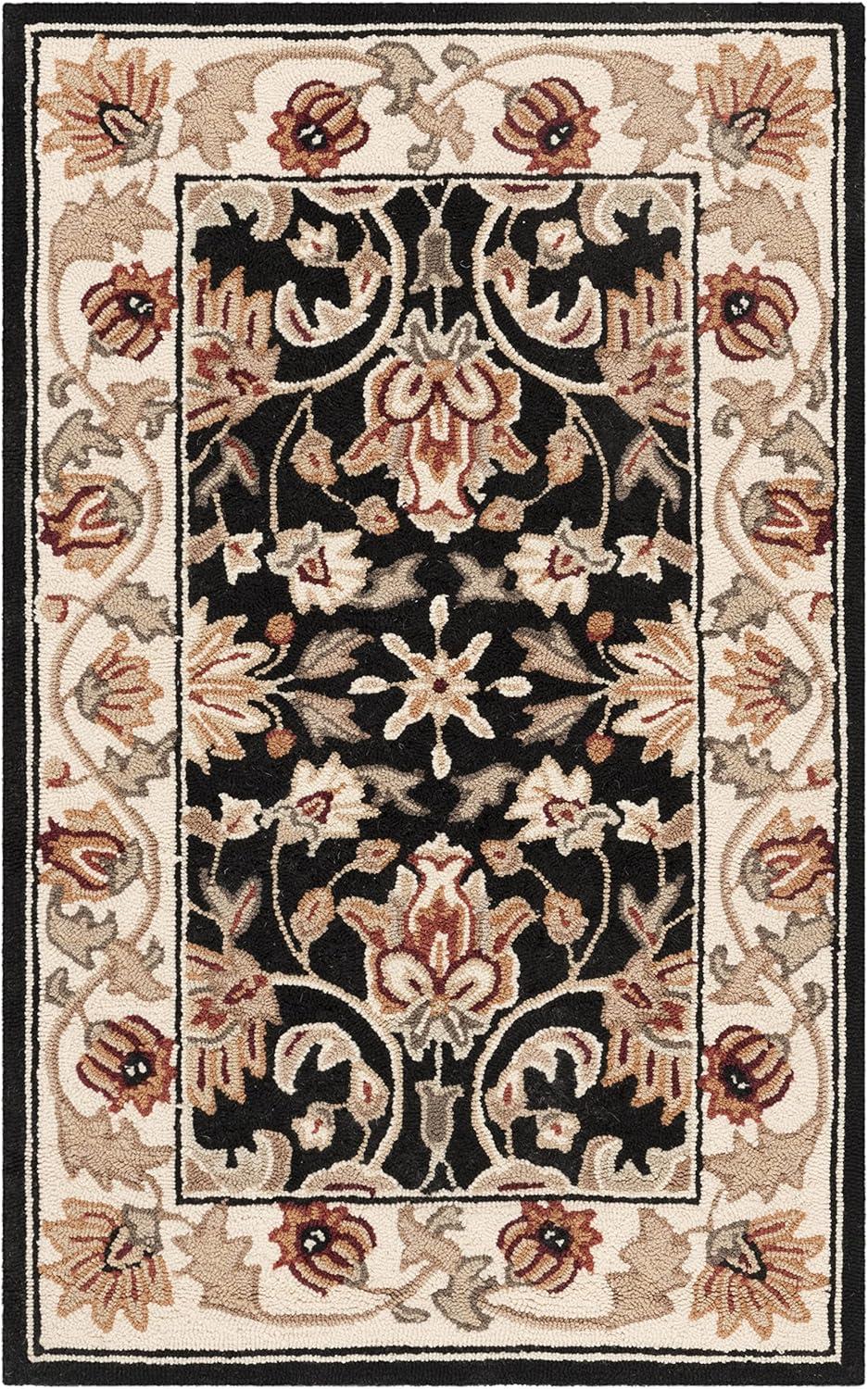 Easy Care EZC101 Hand Hooked Area Rug  - Safavieh