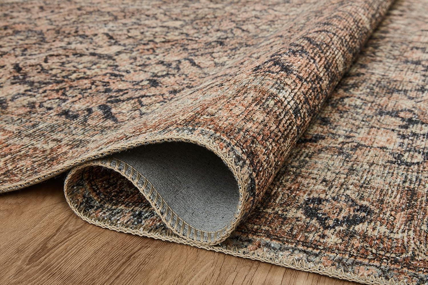 Billie Oriental Ink / Salmon Area Rug