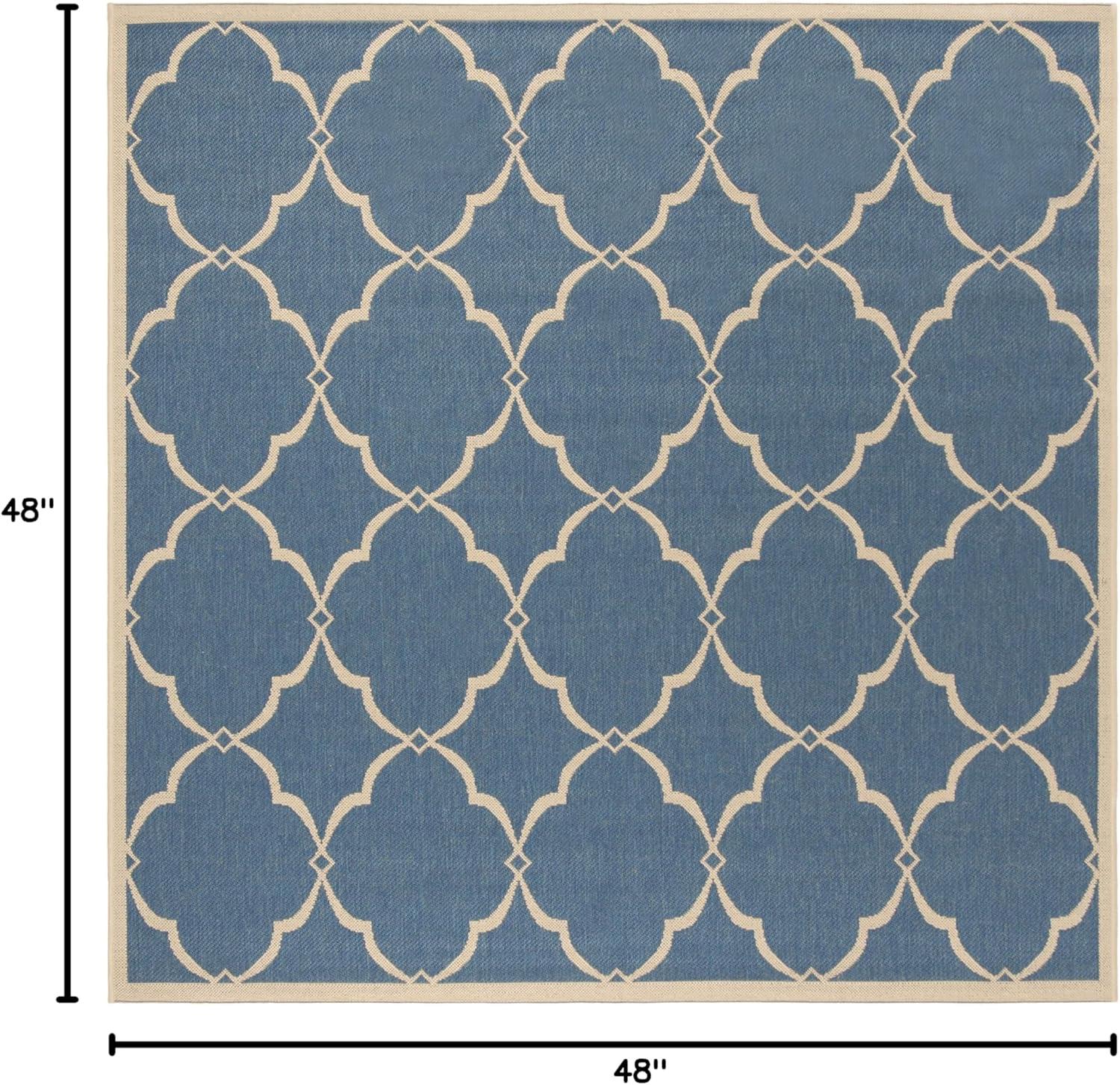 Beach House BHS125 Power Loomed Area Rug  - Safavieh