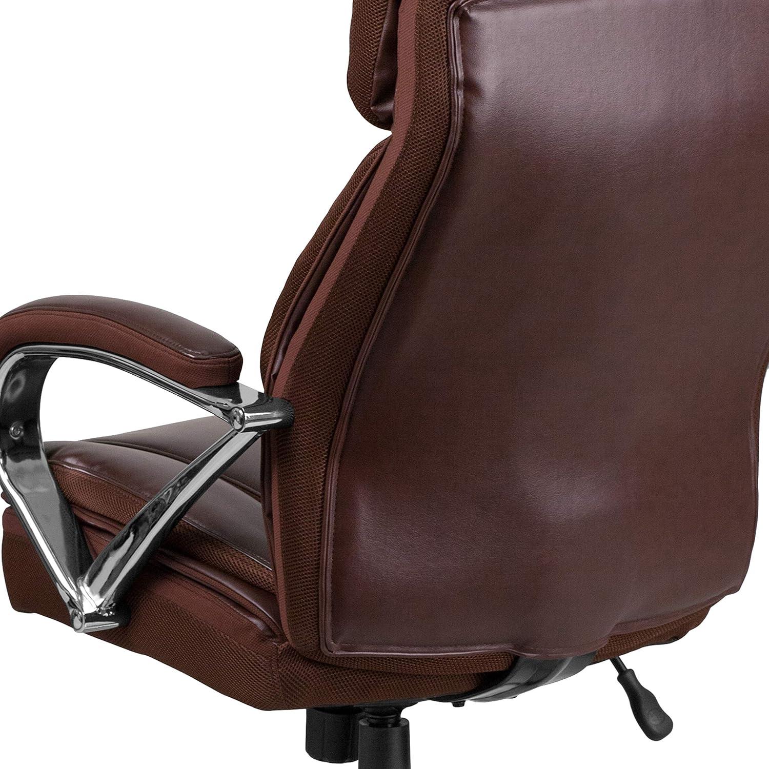 Molly Big & Tall LeatherSoft Executive Swivel Ergonomic Office Chair