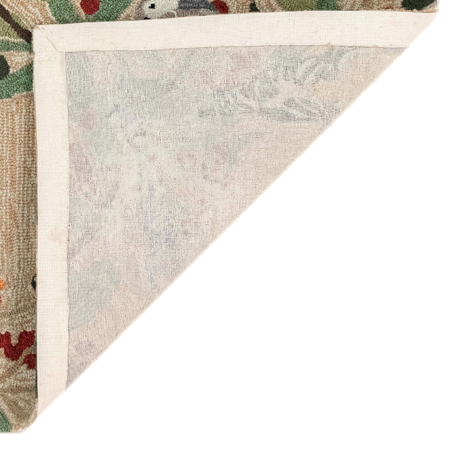 Liora Manne Frontporch Birds Indoor/Outdoor Rug Neutral 2'6" x 4'