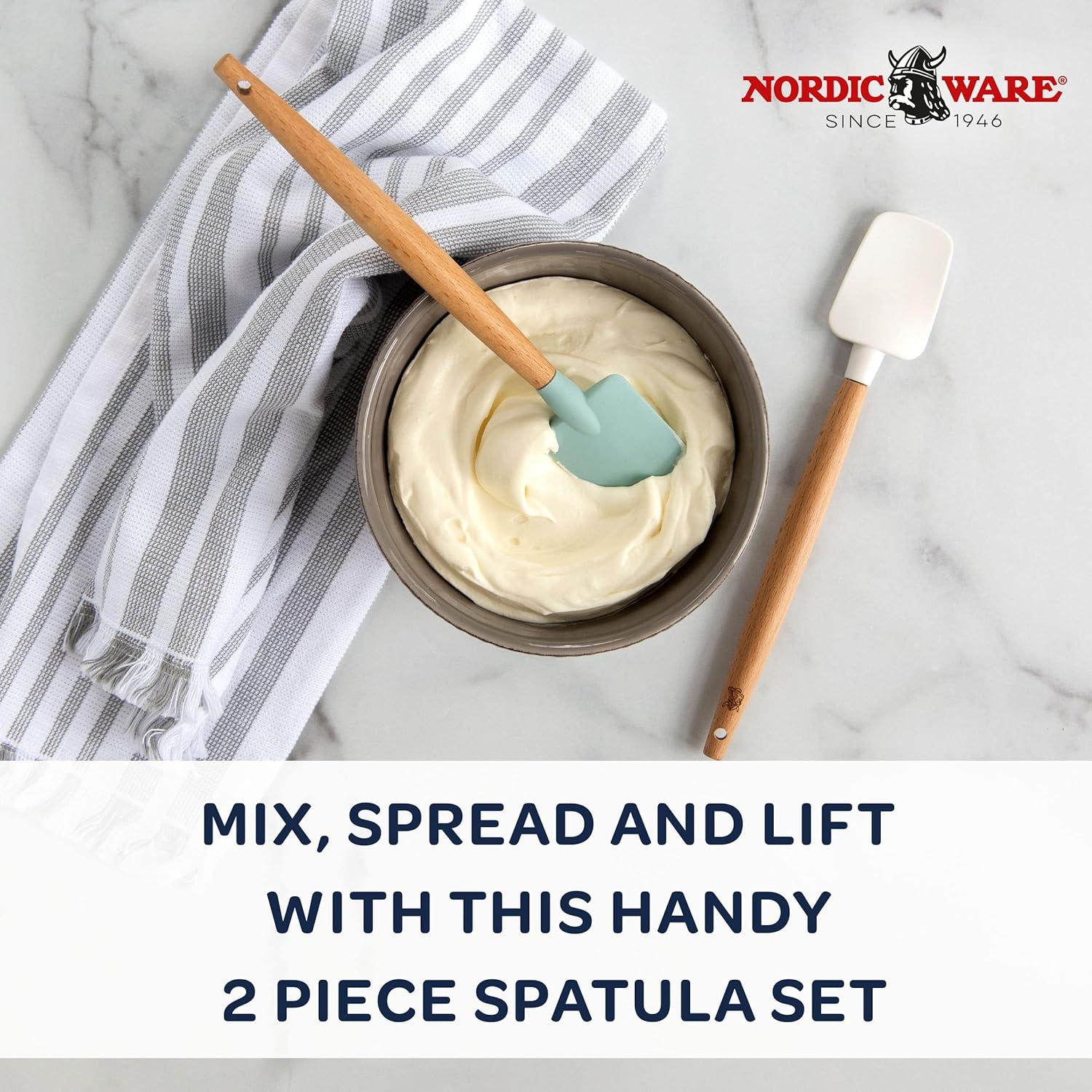 Nordic Ware 2 Piece Spatula Set