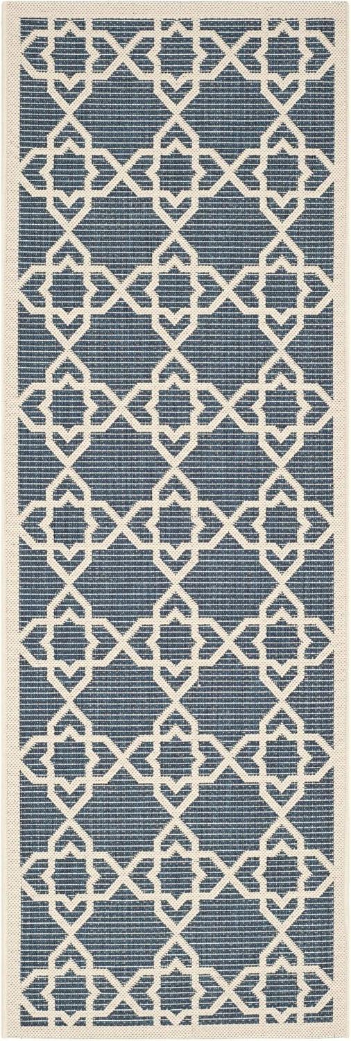 Courtyard CY6032 Power Loomed Indoor/Outdoor Area Rug  - Safavieh