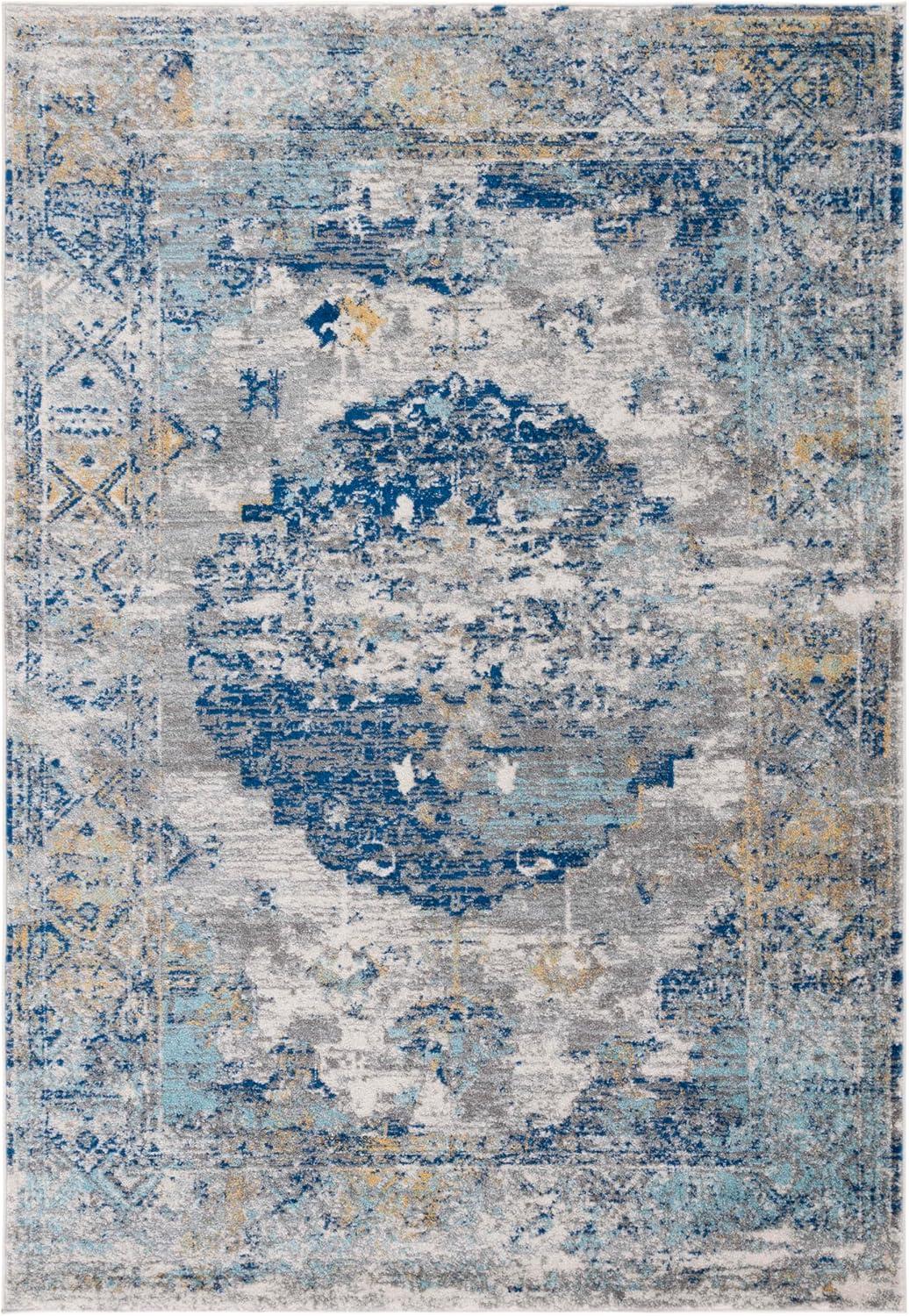 Madison MAD158 Power Loomed Area Rug  - Safavieh