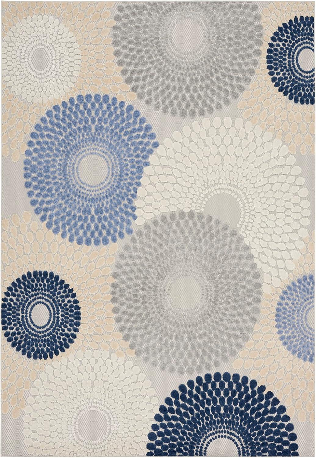 Nourison Aloha Bold Geometric Indoor Outdoor Rug