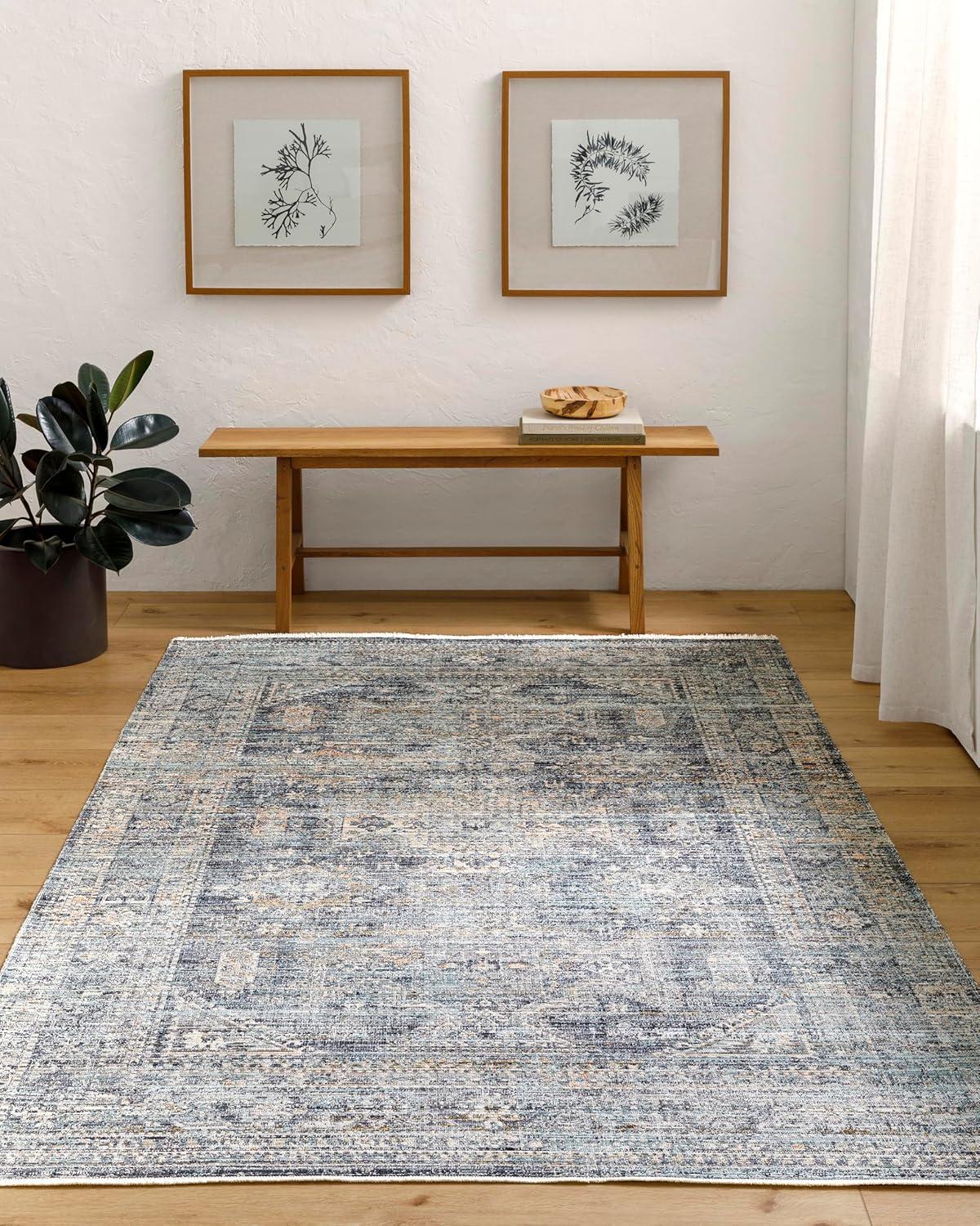Becki Owens x Livabliss Margaret Machine Washable Area Rug