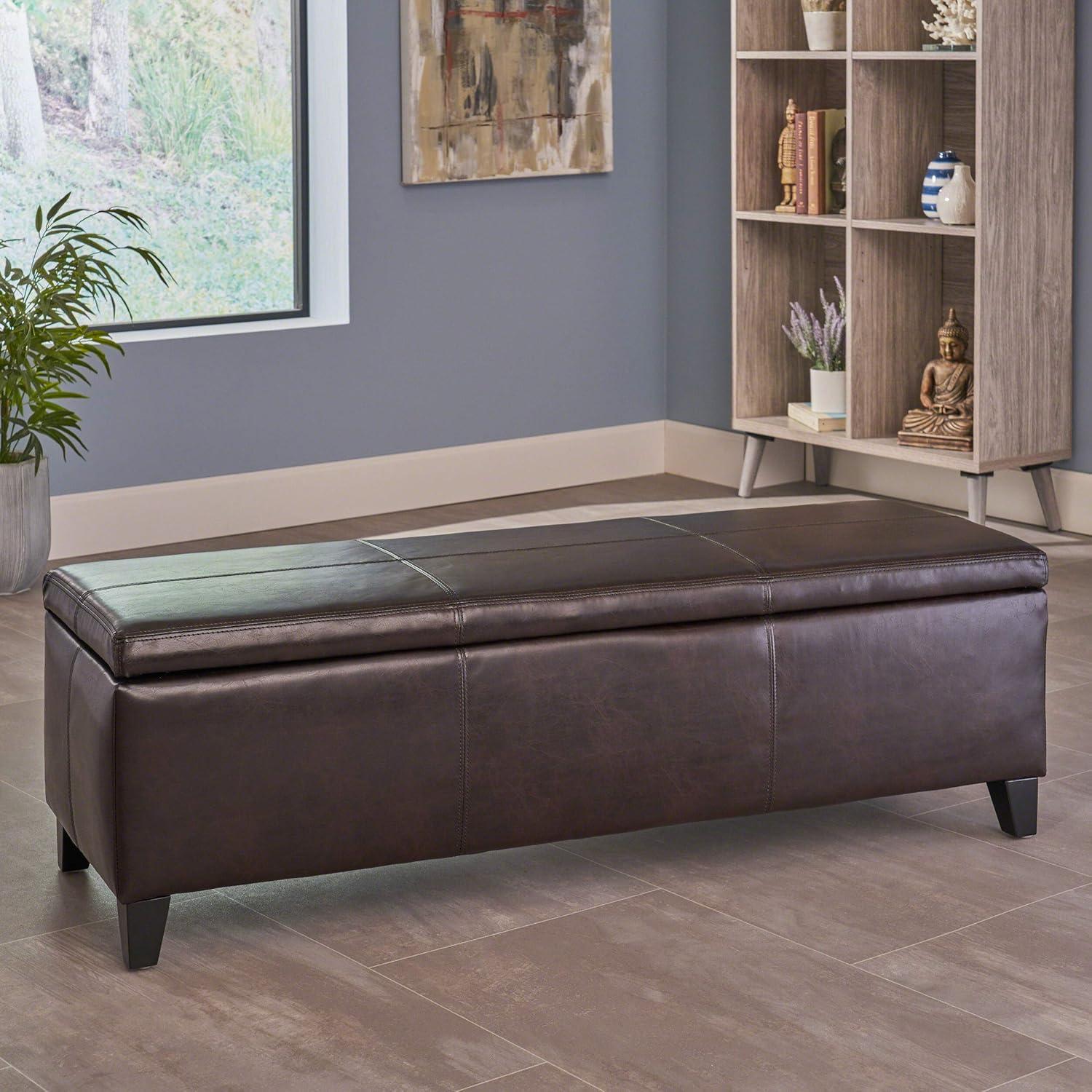 Hokku Designs Storage Ottoman