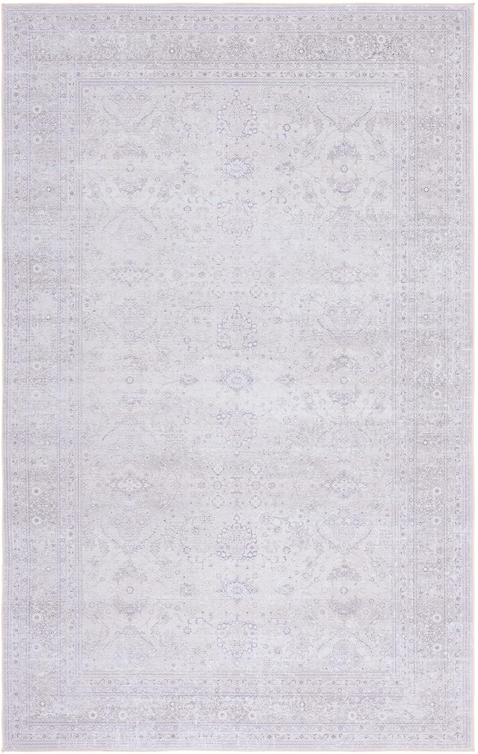 Tucson TSN199 Power Loomed Machine Washable Area Rug - Beige/Beige - 6'x9' - Safavieh.