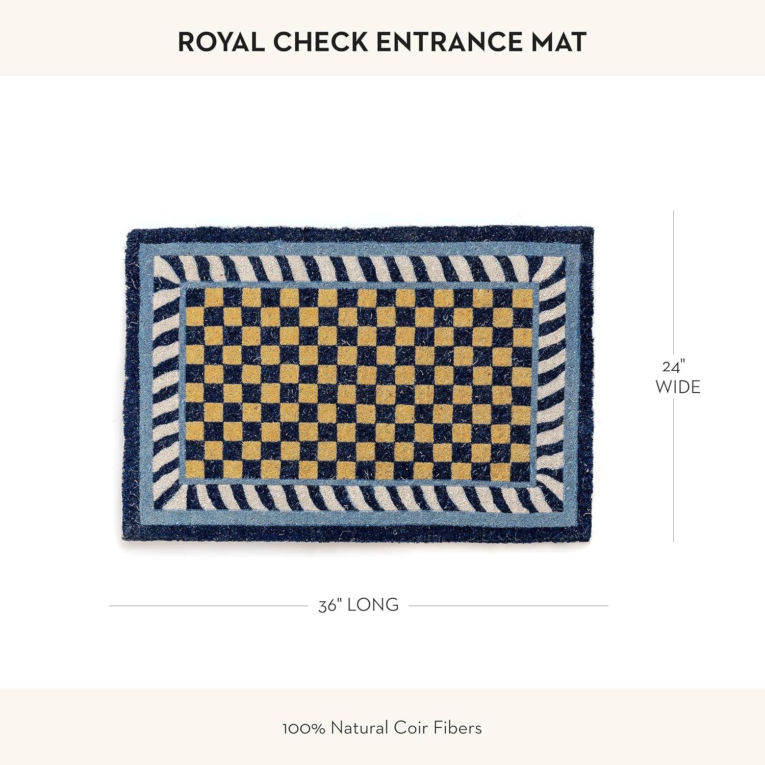 Royal Check® Entrance Mat