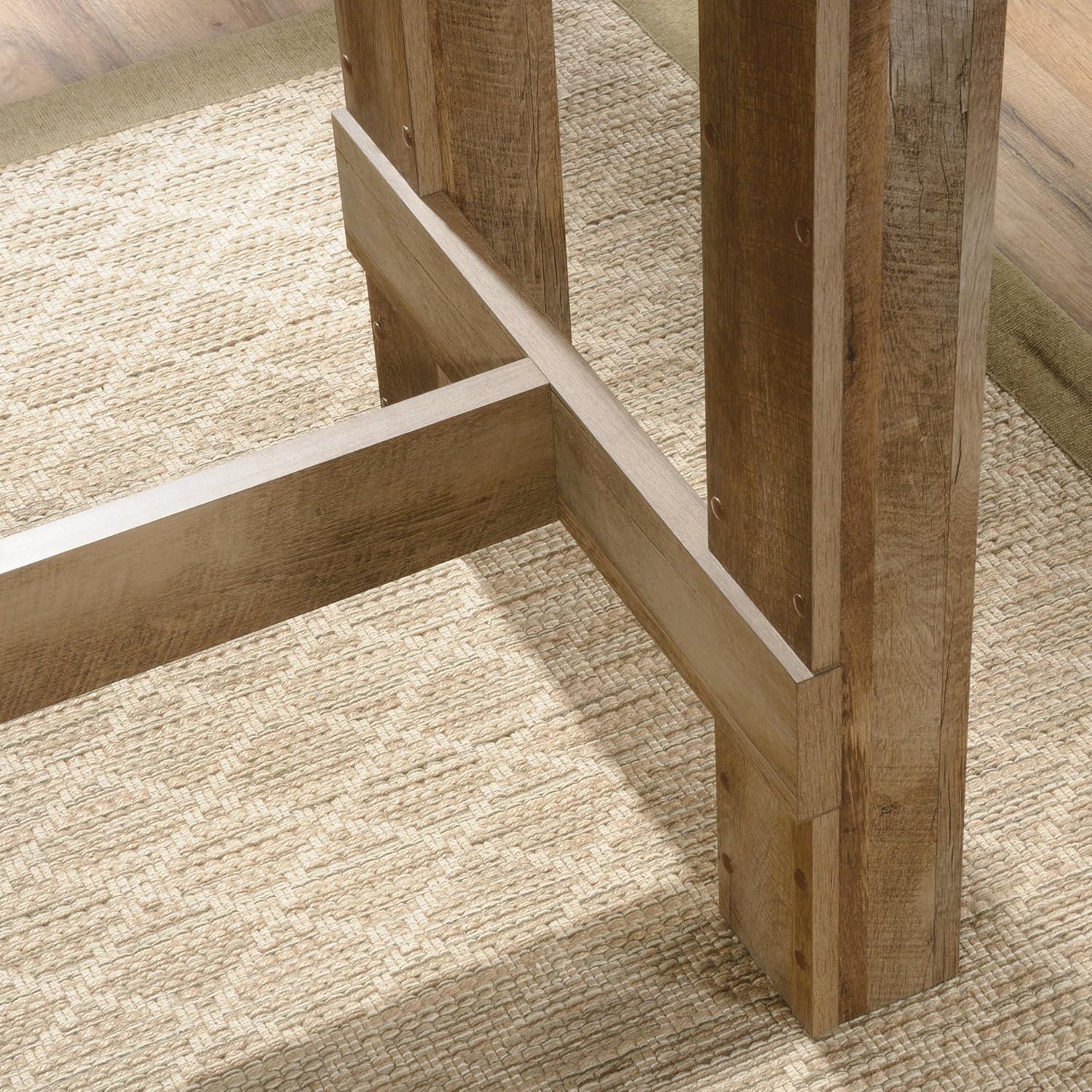 Sauder Boone Mountain Counter-Height Kitchen Dinette Table, Sindoori Mango Finish