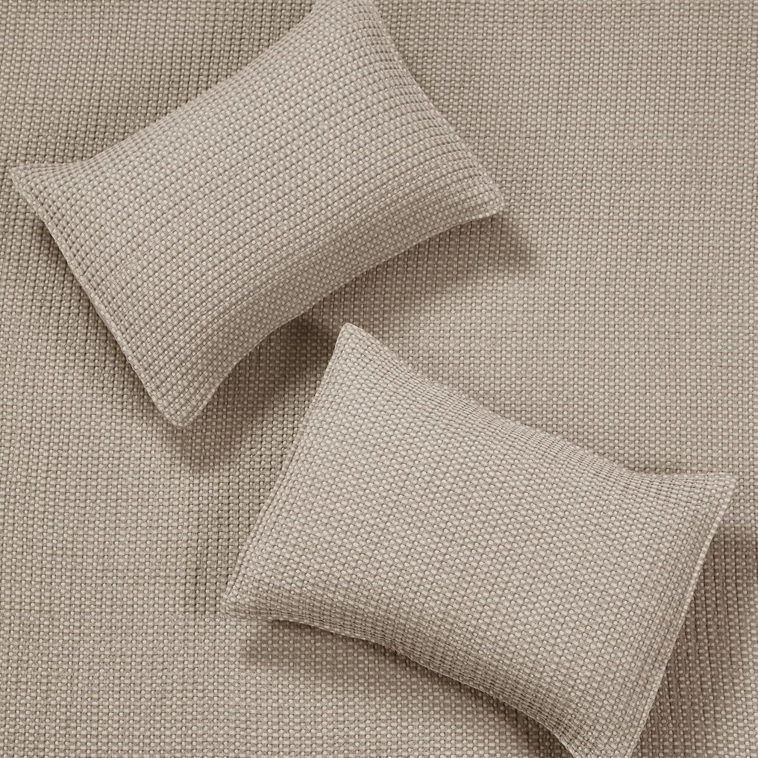 Mills Waffle Quilt and Pillow Sham Set - Levtex Home