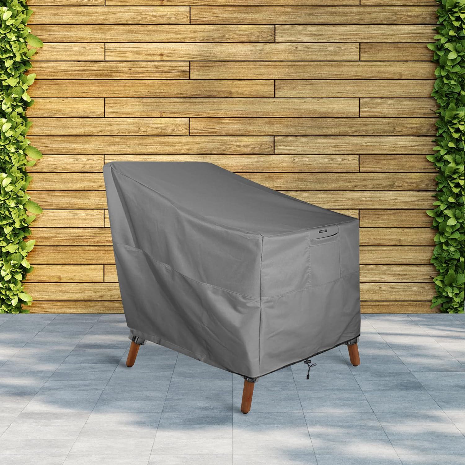 KHOMO Gear - Titan Series - Stackable Chair Cover - Heavy Duty Premium Outdoor Furniture Protector