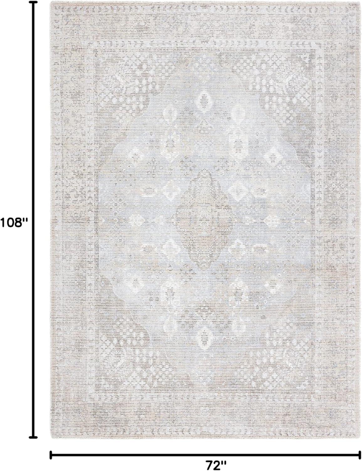 Safavieh Oakland Hand Loomed Wool/Viscose Oriental Rug in Sand/Beige