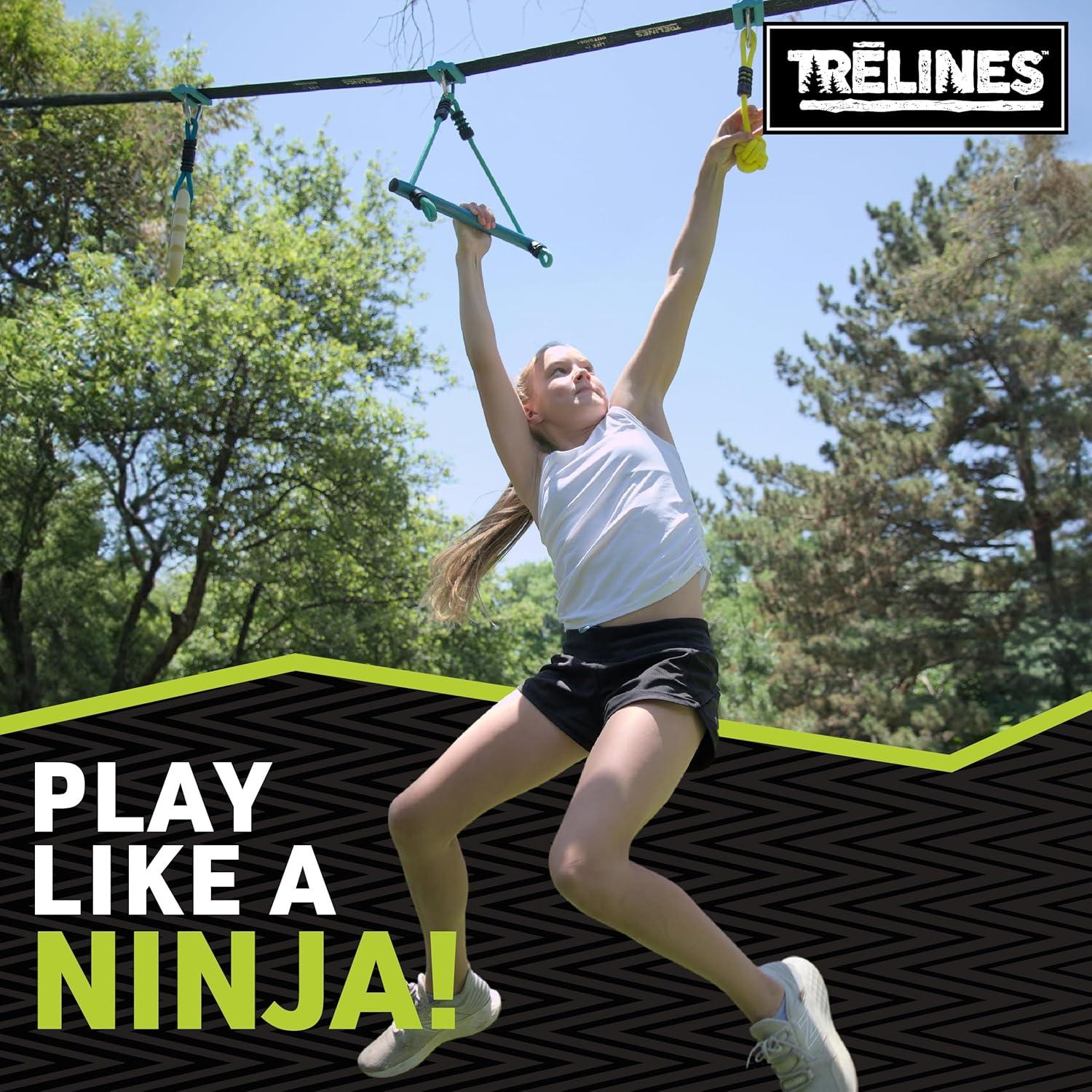 Hape: Trelines: Adventure Line - Ninja 36ft
