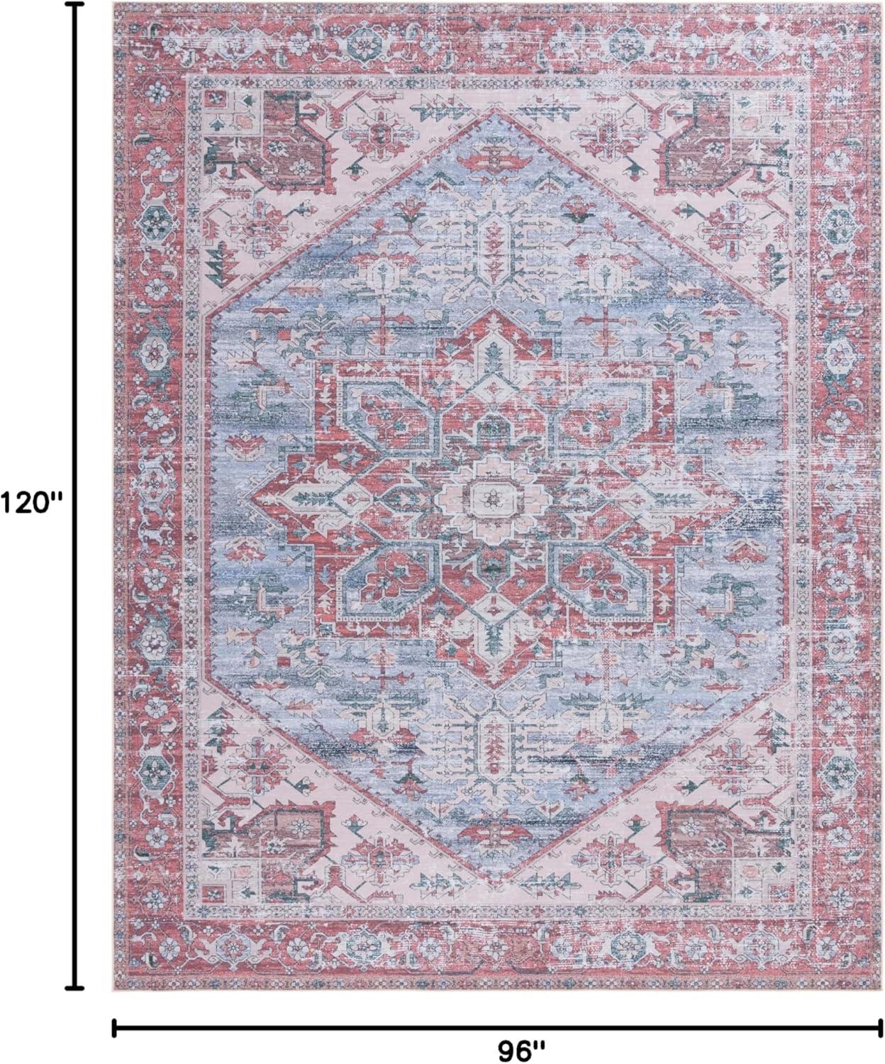 Tucson TSN102 Power Loomed Machine Washable Area Rug  - Safavieh