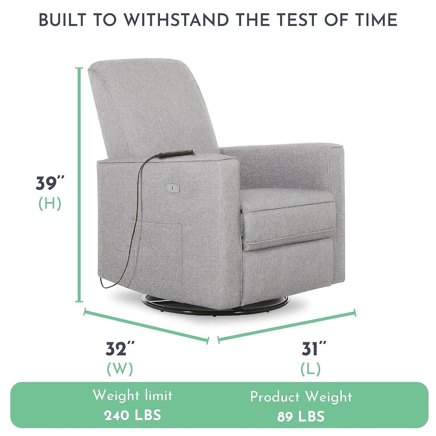 Evolur Power Reclining Massage Chair