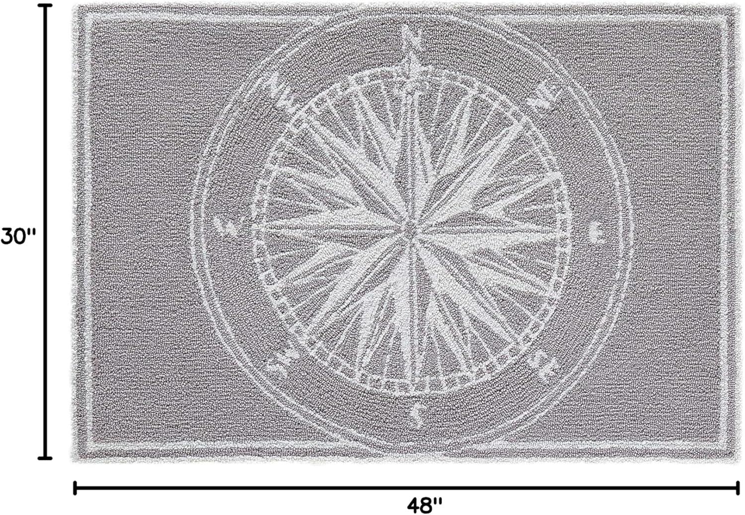 Anchor Hand-Tufted Performance Rug