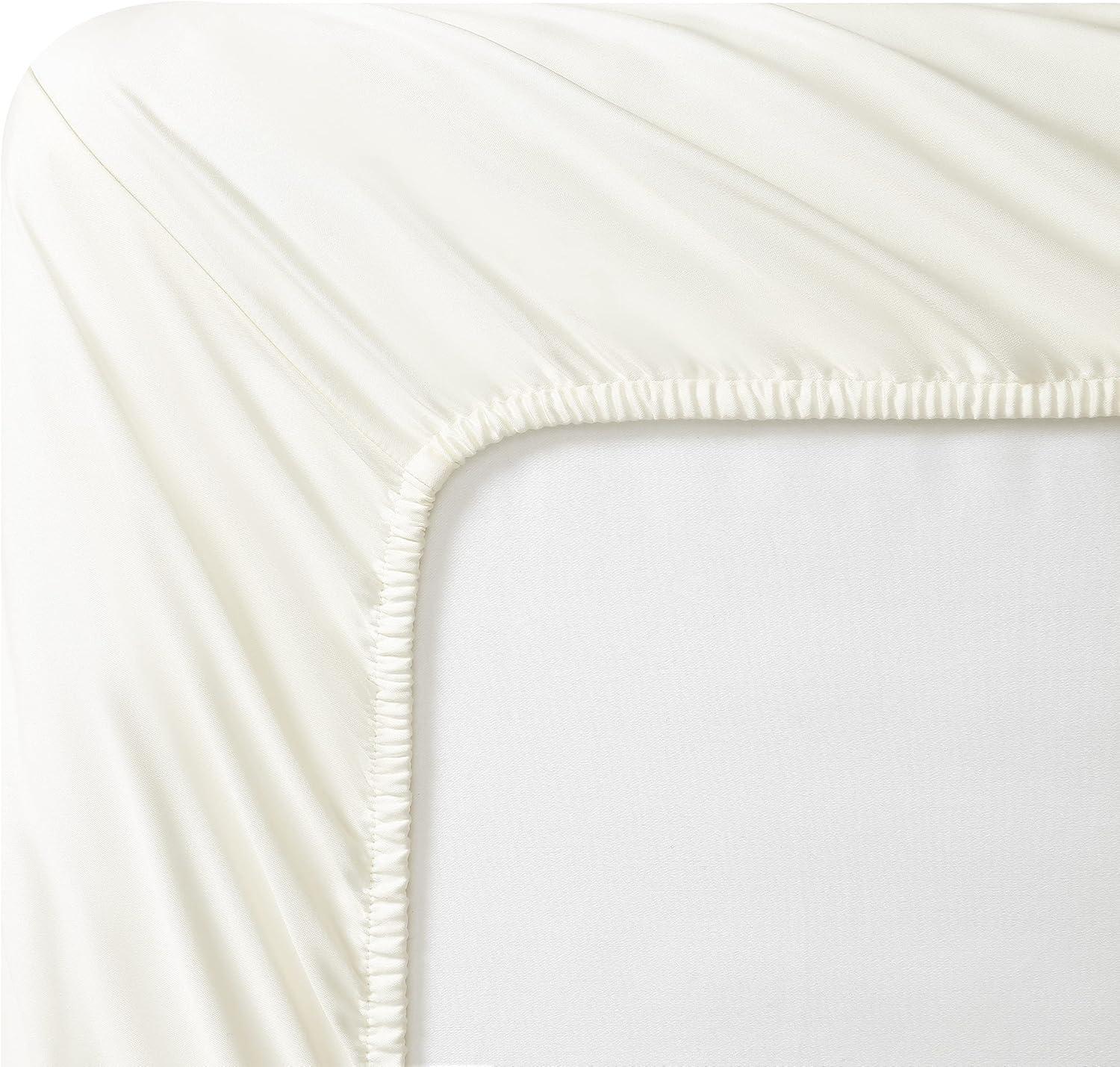 Vera Wang Vera Wang T800 Sateen Solid CVC Sheet Set