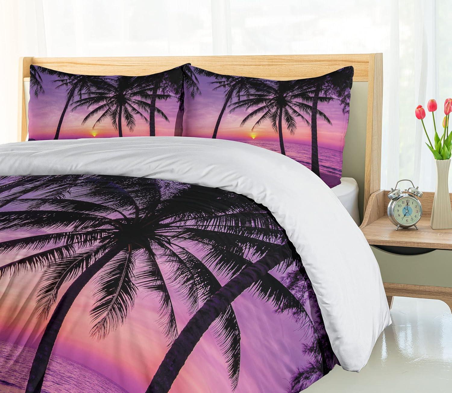 Ocean Coastal Duvet Cover Set