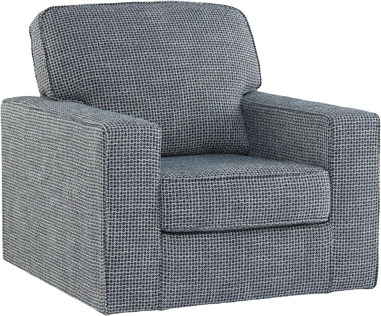 Ebern Designs Deivydas Upholstered Swivel Armchair