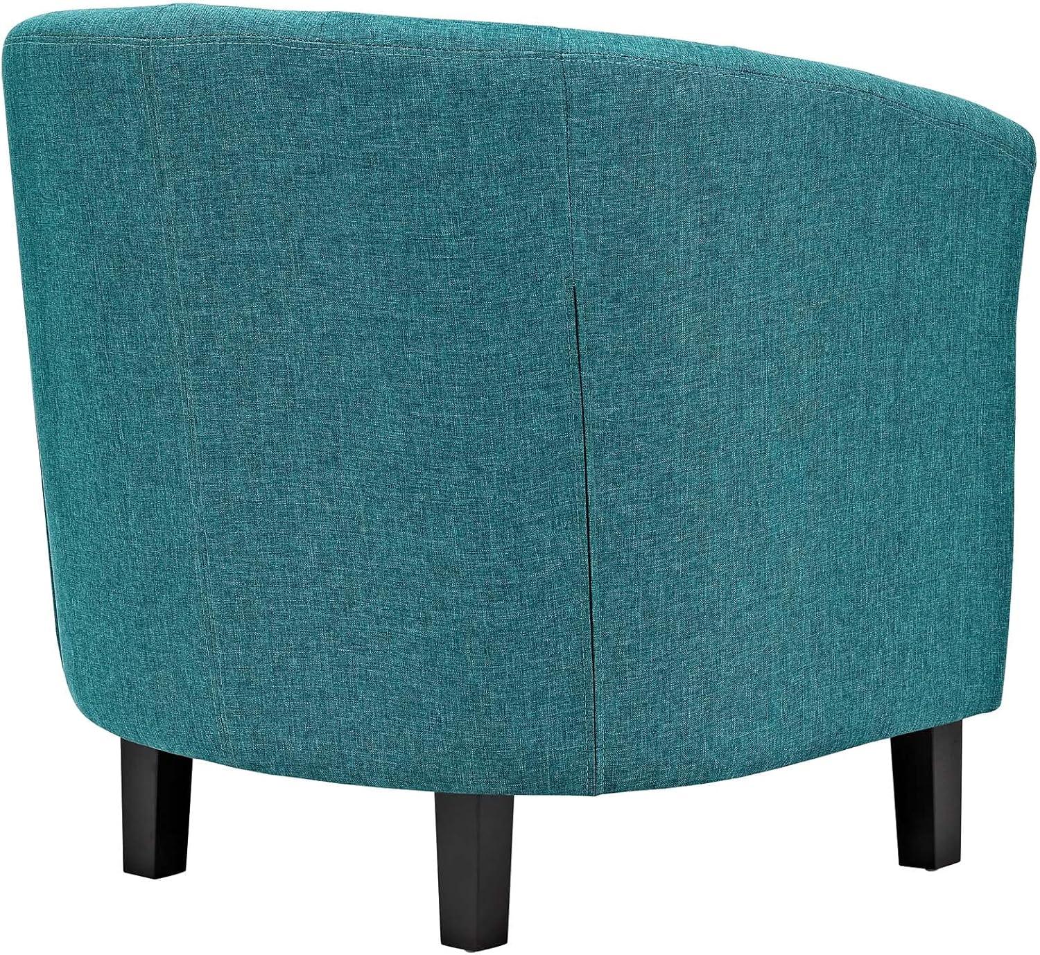 Modern Contemporary Urban Design Living Lounge Room Armchair, Blue, Fabric