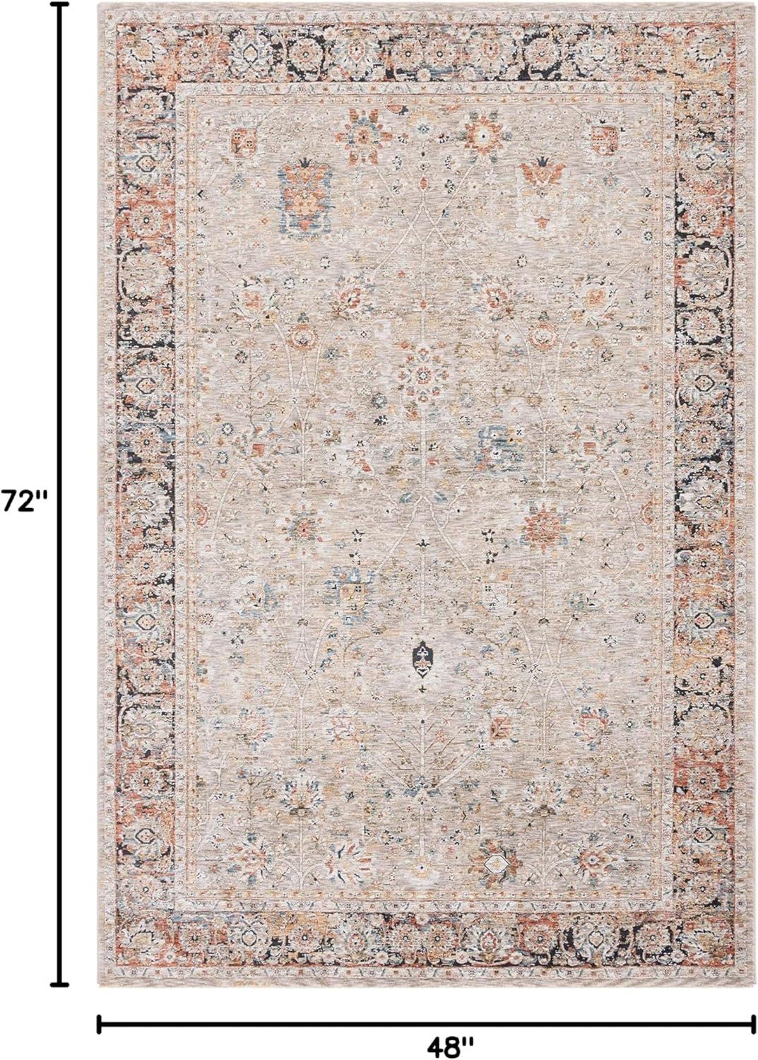 Silverado SVD112 Power Loomed Area Rug  - Safavieh