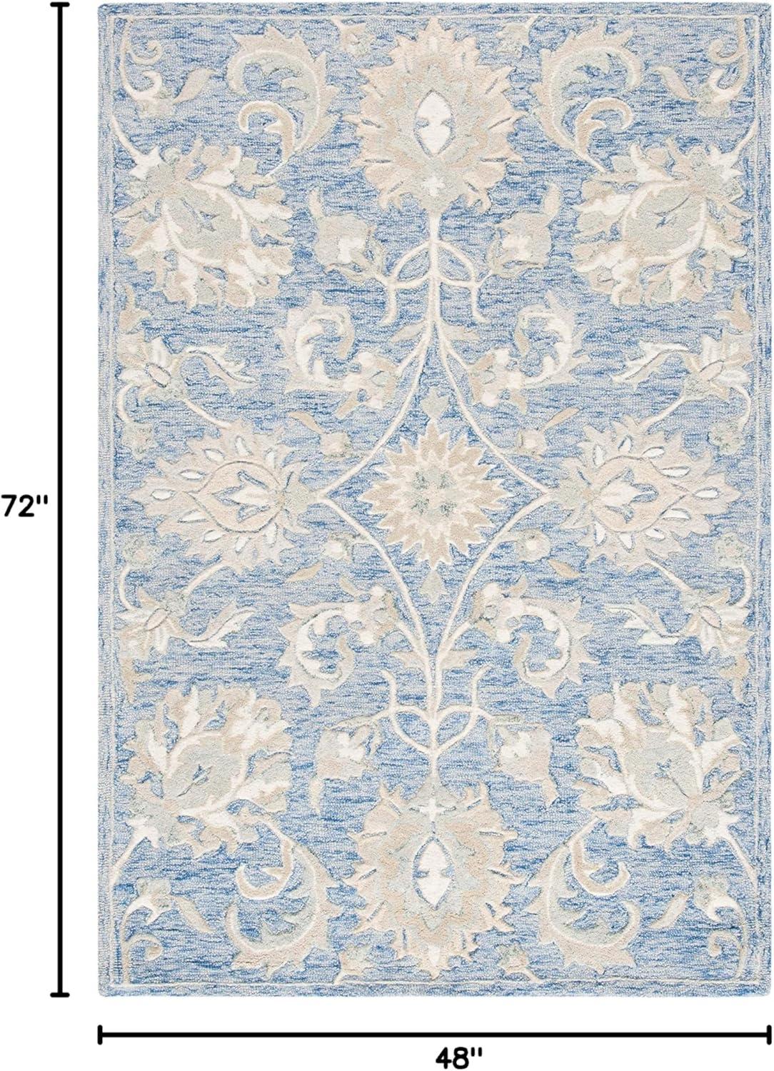 Glamour GLM624 Hand Tufted Rugs - Safavieh