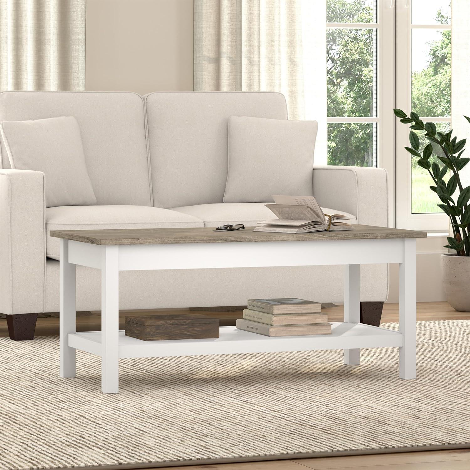 Mayfield Mesa de Centro para Sala de Estar - Madera de Ingeniería