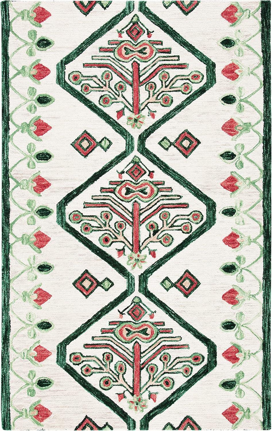 Aspen APN703 Hand Tufted Area Rug  - Safavieh