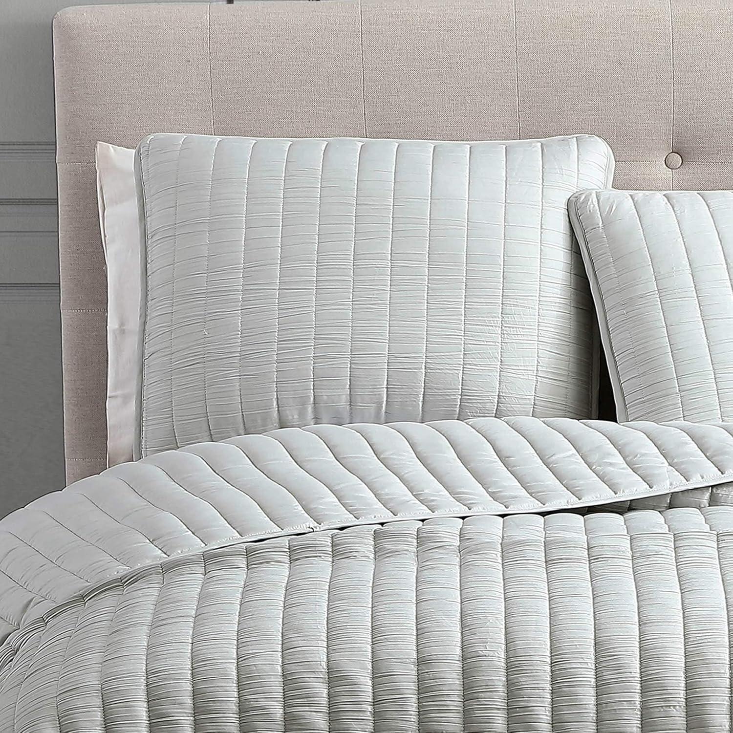 Riverbrook Home Diamond Reversible Quilt Set