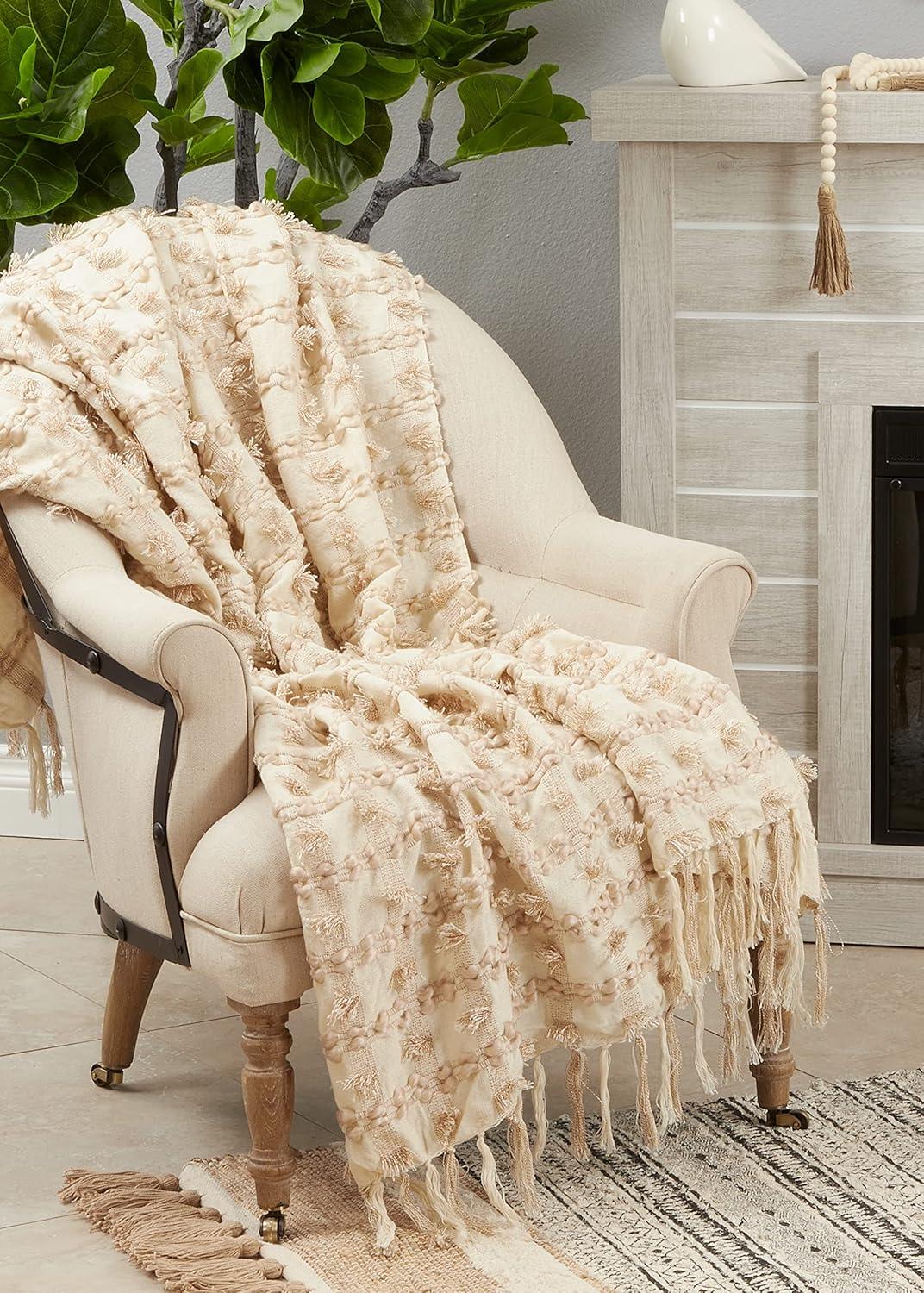 Sevan Hand Woven Throw Blanket