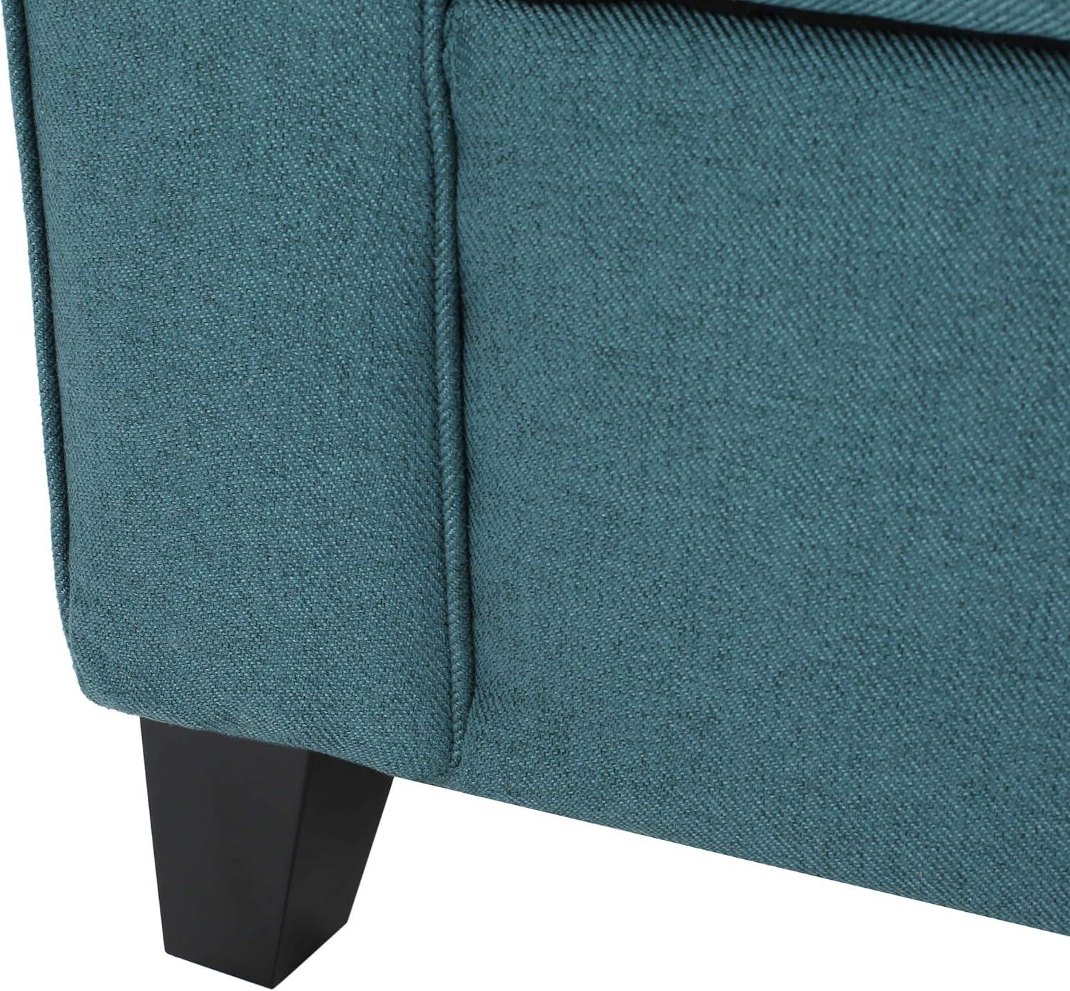 Hayes Armed Storage Ottoman Bench - Christopher Knight Home